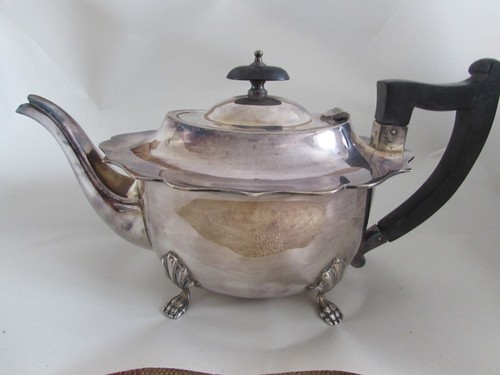 Vintage epns tea pot - epns,