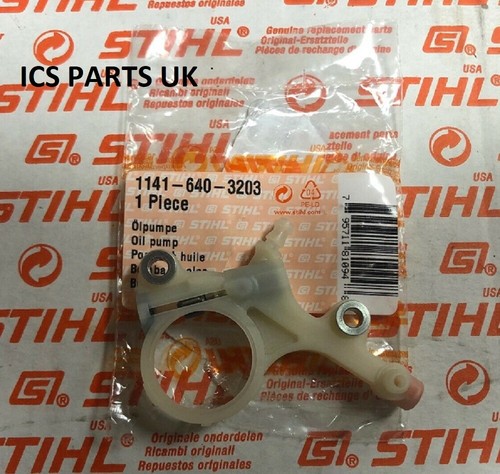 Genuine stihl chainsaw oil - genuine,