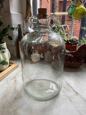Demijohn Clear Glass Bottle