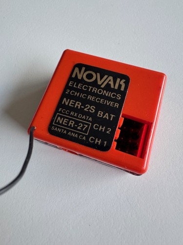 Novak ner receiver - ner-2s,