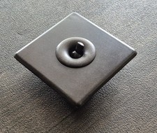 GEC 1 Gang Bakelite Wall Light Switch (Vintage, Reclaimed, Salvage)