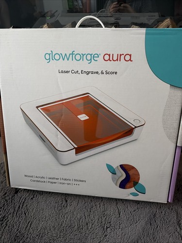 Glowforge aura craft laser - aura,