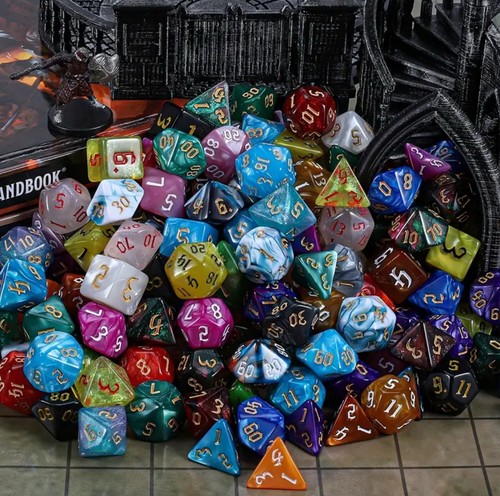 Piece multi colored - 50, dnd