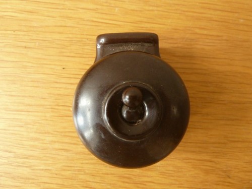 Vintage crabtree bakelite - crabtree,