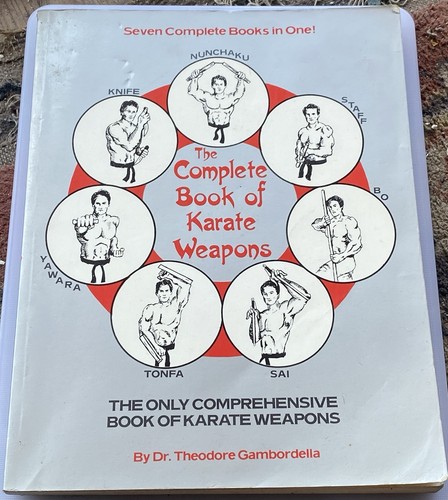 The complete book - complete, karate