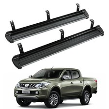 PAIR SIDE STEPS ALUMINIUM