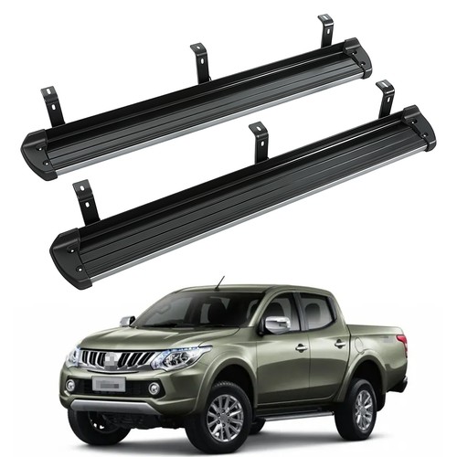 Pair side steps aluminium - pair,