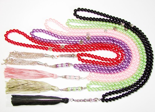 6mm x99 glass pearl - glass, many