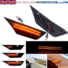 Smoked sequential led - smoked,