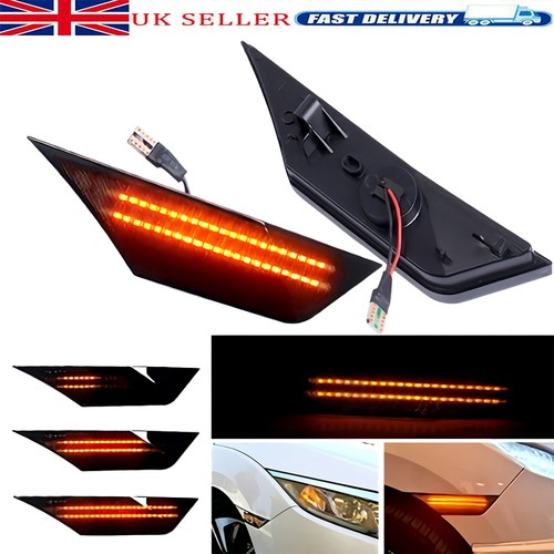 Smoked sequential led side - smoked,