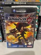 Shadow the Hedgehog - Nintendo Gamecube - GC CIB PAL Rare - Sonic Gem 
