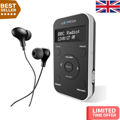 Compact dab radio with - dab+,