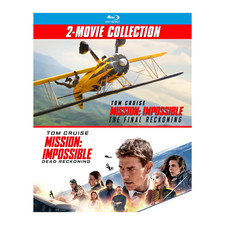 Mission: Impossible - Dead Reckoning/The Final Reckoning [12] Blu-ray