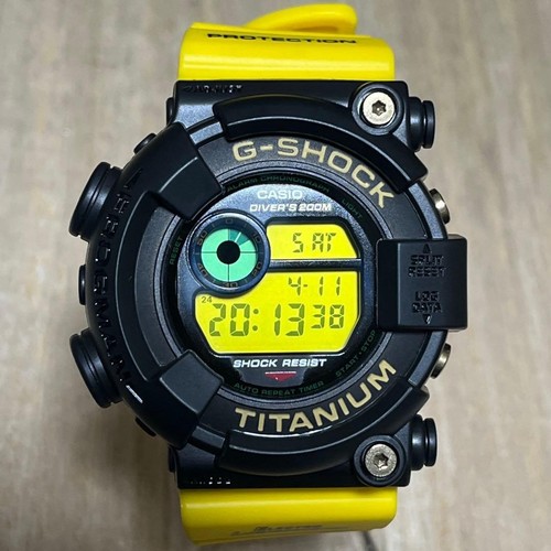 Casio shock frogman - g-shock,