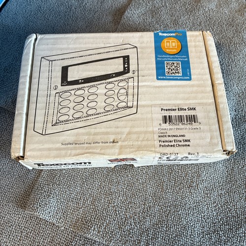 Texecom dbd 0127 premier elite - dbd-0127,