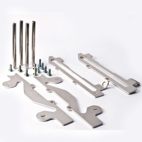 Aluminum radiator guard - radiator,