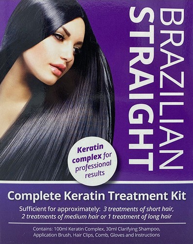Brazilian straight complete - straight,
