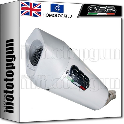 Gpr exhaust homologated - exhaust,