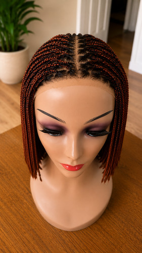 Copper red bone straight - bone,