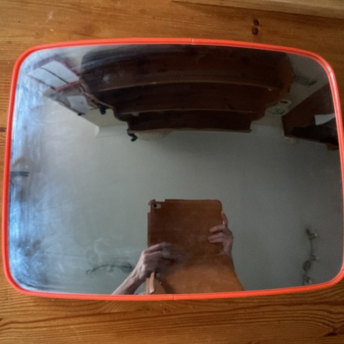Convex traffic mirror - convex, blind