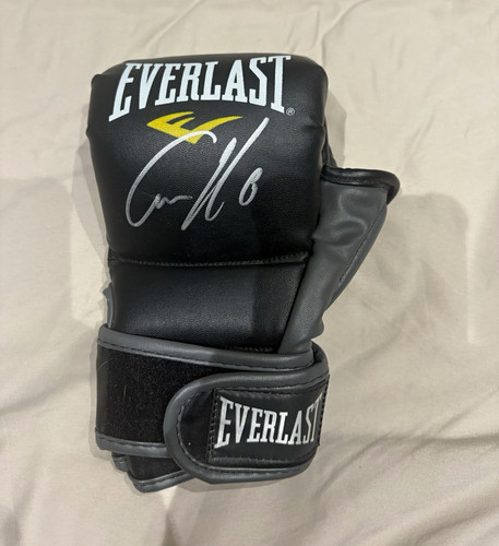 Conor mcgregor signed everlast - signed,