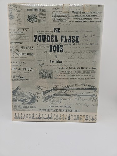 The powder flask book ray - the,