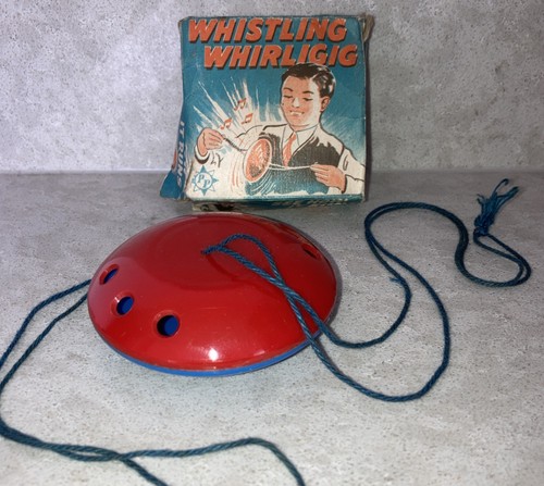Whistling whirligig vintage - whirligig,