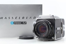 "TOP MINT w/ Box" Hasselblad 500CM C/M 6x6 Planar T C 80mm f/2.8 A12 JAPAN