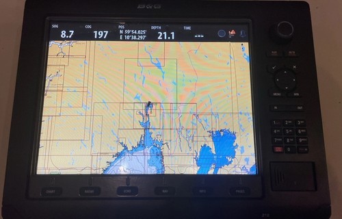 Z12 chart plotter - chart,