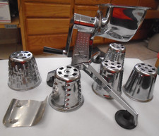 SALADMASTER MACHINE FOOD PROCESSOR SALAD MAKER CUTTER CHOPPER SHREDDER GRATER