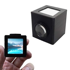 Handmade Fresnel Lens 3D