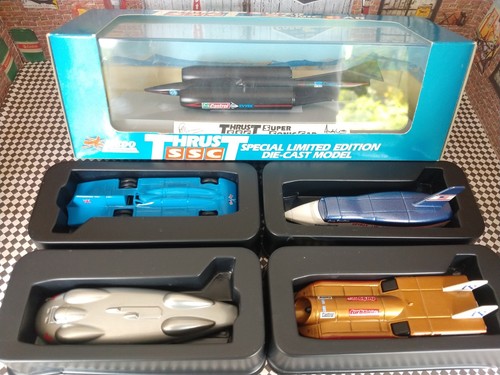 Land speed record vehicles - land,