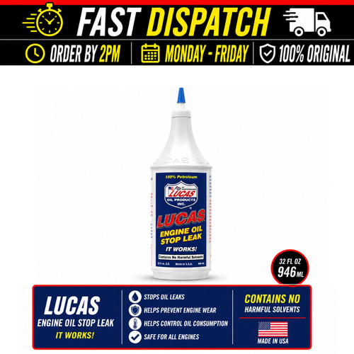 Lucas engine oil stop - stop, leak