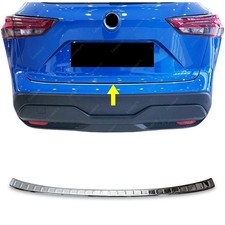 Chrome Rear Bumper Protector