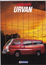 1988 NISSAN E24 URVAN