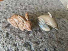 2 wade whimsies bunny rabbit &