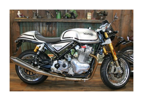 Norton commando 961 cafe - commando,
