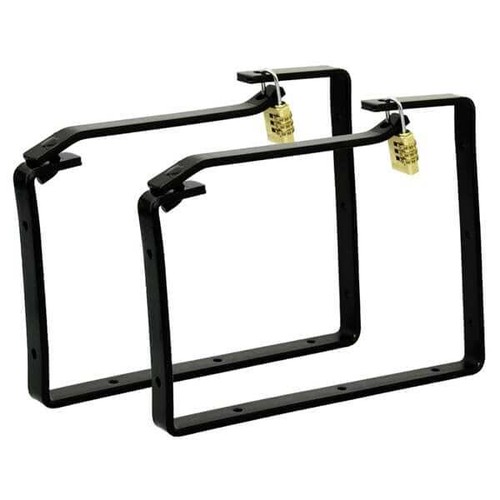 Rolson 2pc ladder brackets - 2pc,