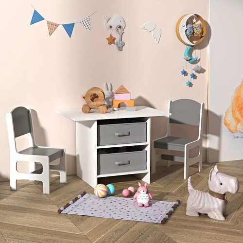 Kids table and - kids, set