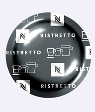 NESPRESSO PRO PODS RISTRETTO CLASSICS 1 X 50 BOX CAPSULES  BBF 04/26