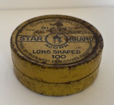 Vintage Star Brand acorn