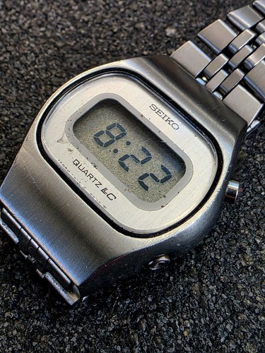 Vintage seiko l012 5009 lcd - seiko,