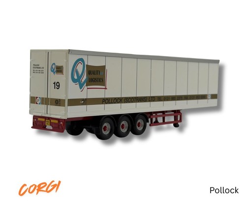 Corgi pollock box trailer - |,