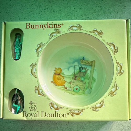 Royal doulton bunnykins - royal,