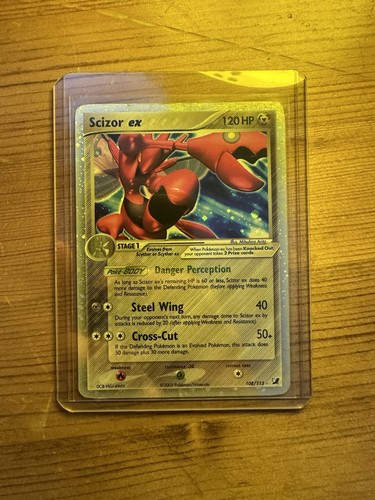 Scizor holo unseen forces - ex,