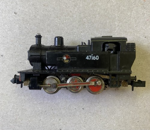 Gauge tank engine - n,