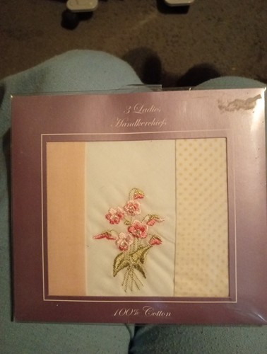 Ladies pack hankies 100 - of,