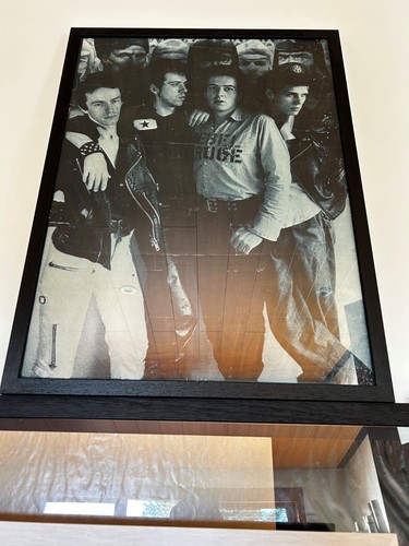 Rare original 1980 the clash - 1980,
