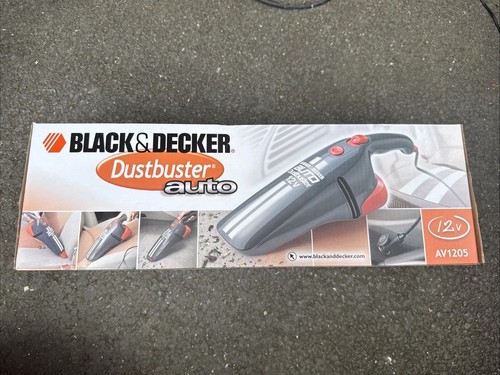 Black decker dustbuster auto - dustbuster,