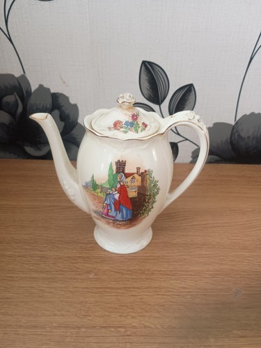 Vintage crown ducal coffee - vintage, pot
